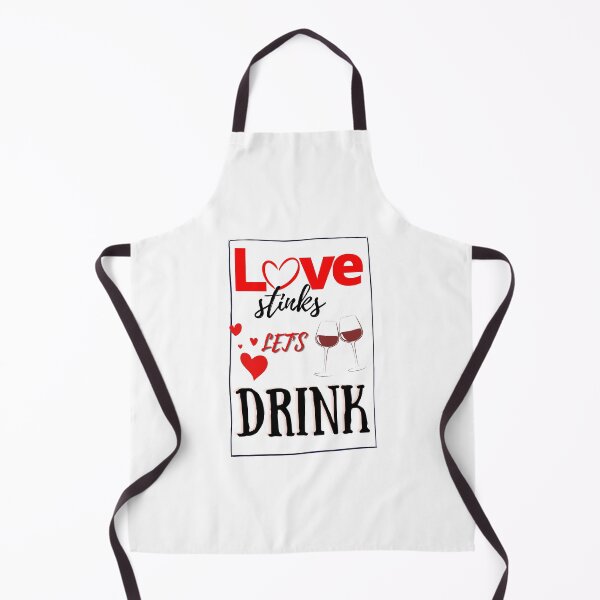 Item preview, love stinks lets drink designed and sold by ranafakhar.