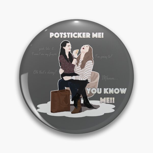 Item preview, Supercorp "Potsticker me!" "You know me!!" 7 designed and sold by elisagavi.
