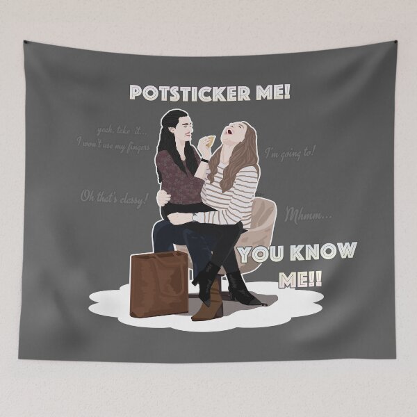 Item preview, Supercorp "Potsticker me!" "You know me!!" 7 designed and sold by elisagavi.