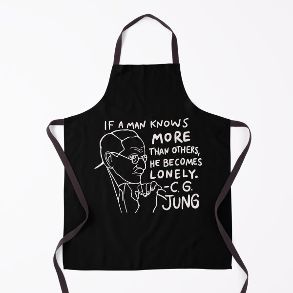 Item preview, Carl Gustav Jung Quote - If a man knows more than others, he becomes lonely designed and sold by isstgeschichte.