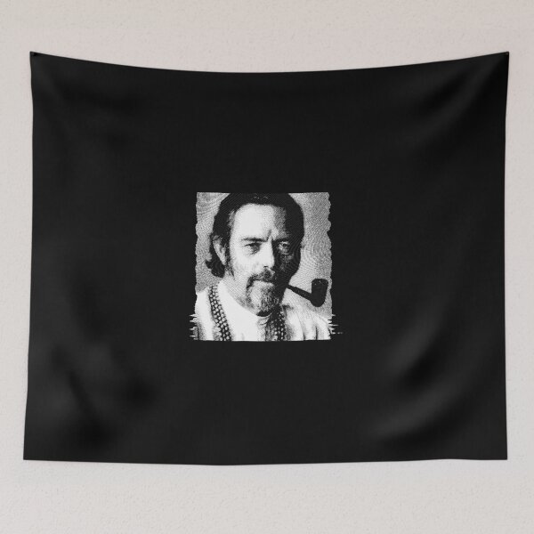 Item preview, Pipe Lover Alan Watts T- designed and sold by Caleb5564b2.