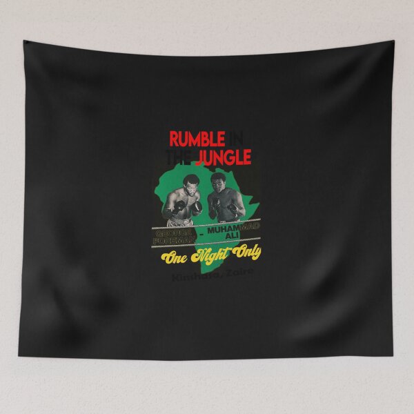 Item preview, Rumble in the Jungle Shirt Premium designed and sold by sciolajydenn.