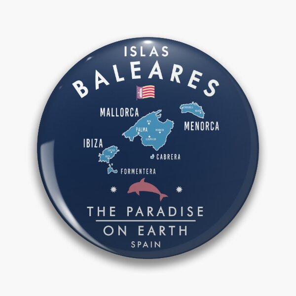 Item preview, Balearic Islands - The Paradise on Earth designed and sold by Lidra Zehcnas.