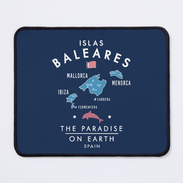 Item preview, Balearic Islands - The Paradise on Earth designed and sold by Lidra Zehcnas.