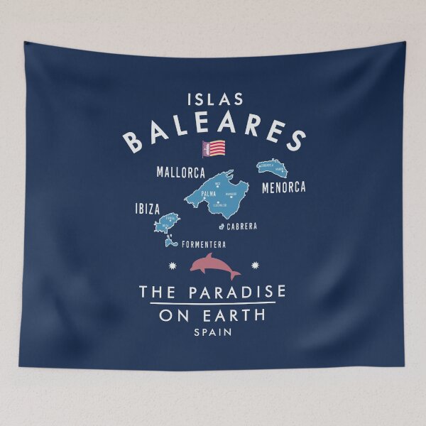 Item preview, Balearic Islands - The Paradise on Earth designed and sold by Lidra Zehcnas.