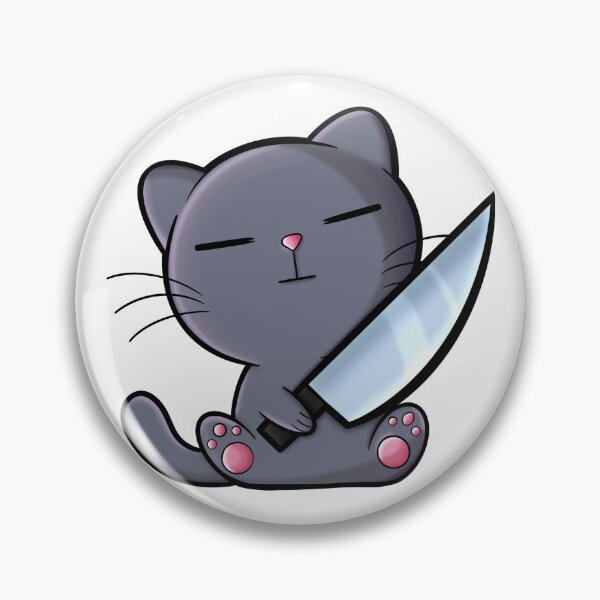 Item preview, The Cat Who Stabs designed and sold by Raznay.
