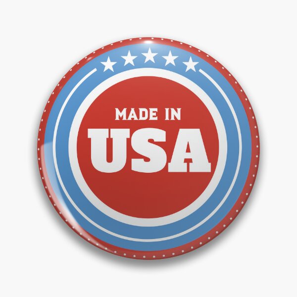 Item preview, "made in usa" captain america sheild proxy gift for USA republic day designed and sold by haideralibhai.