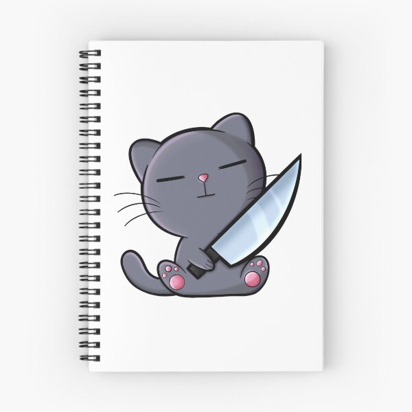Item preview, The Cat Who Stabs designed and sold by Raznay.