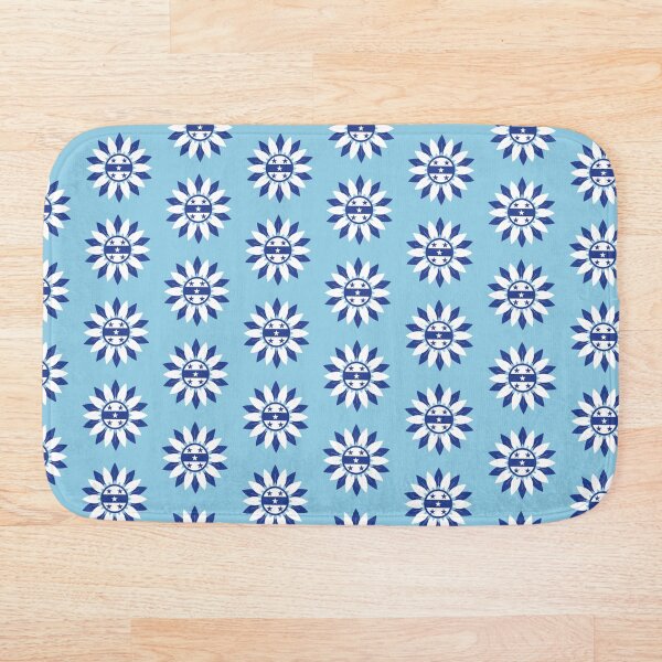 Item preview, La bandera nacional de Honduras con Sunflower Luxury Super Cloth Design designed and sold by Flowerone.