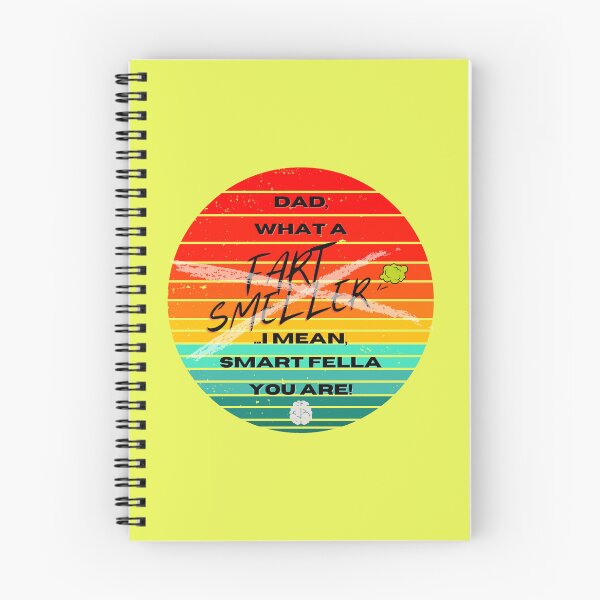 Item preview, Funny Father's Day Gifts, Dad Fart Smeller Smart Fella Slogan with Retro Sunset Design, Funny Fathers Day Quotes designed and sold by BoganSlogan.