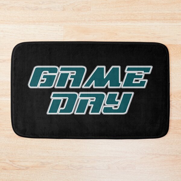 Artikelvorschau, SPIELTAG - Philadelphia Eagles - American Football - Fankunst entworfen und verkauft von ZephyrusDesigns.