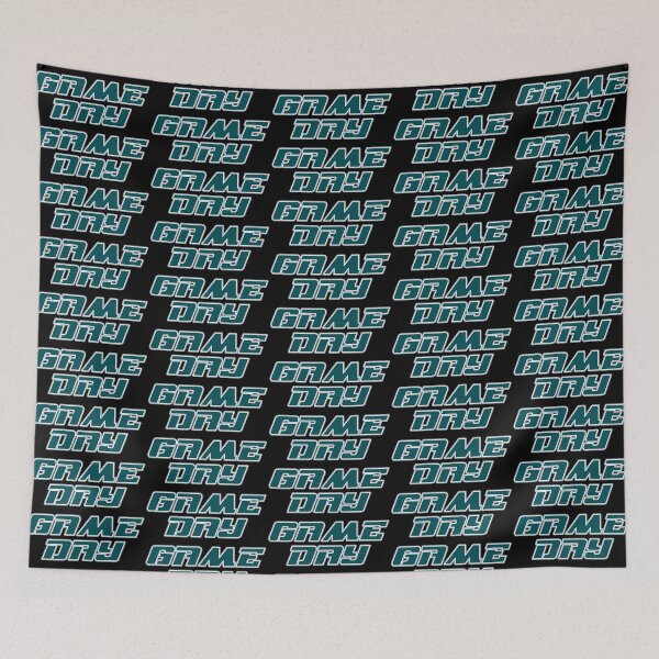 Artikelvorschau, SPIELTAG - Philadelphia Eagles - American Football - Fankunst entworfen und verkauft von ZephyrusDesigns.