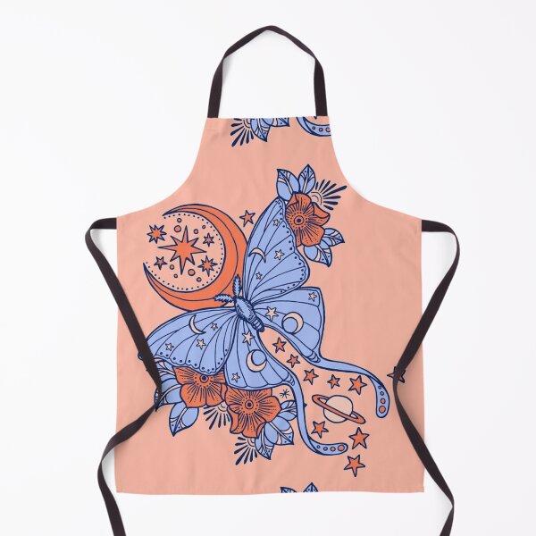 Item preview, Butterfly With Moon And Stars ||Butterfly With Moon ||Bleu Butterfly designed and sold by Artw0rld.