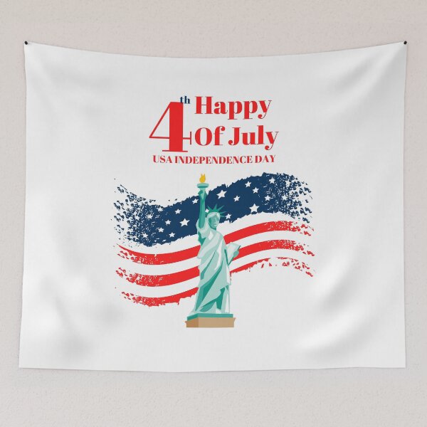 Item preview, the Happy 4th of July USA INDEPENDENCE DAY designed and sold by eventdesign77.