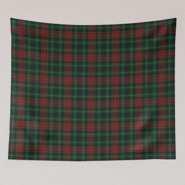 Artikelvorschau, Rot Grün Weihnachten Tartan Plaid entworfen und verkauft von TheWalnut.
