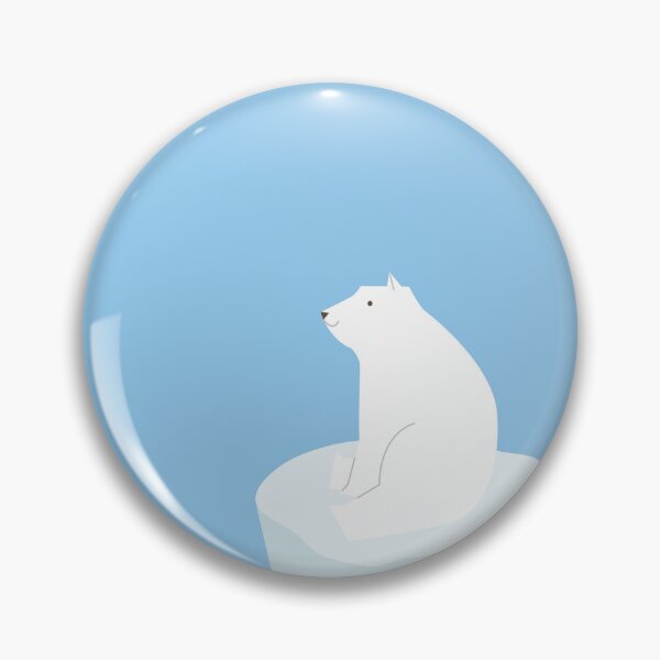 Item preview, polar bear designed and sold by hichako.