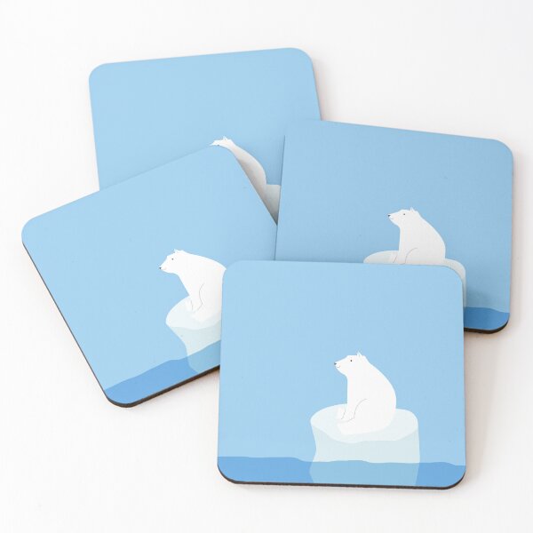 Item preview, polar bear designed and sold by hichako.