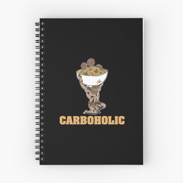 Item preview, Carboholic Funny Carbohydrate Loading Noodles designed and sold by StrongShirts.