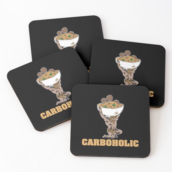 Item preview, Carboholic Funny Carbohydrate Loading Noodles designed and sold by StrongShirts.