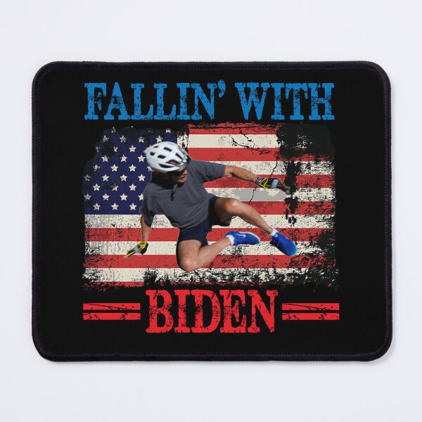 Item preview, Joe Biden falling off bicycle Biden bike meme funny designed and sold by adolfonewell04.