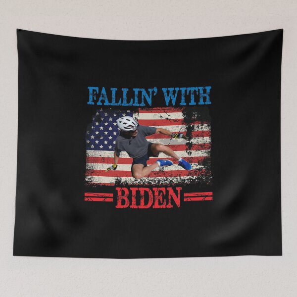 Item preview, Joe Biden falling off bicycle Biden bike meme funny designed and sold by adolfonewell04.