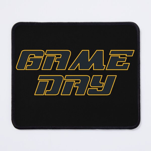 Item preview, GAME DAY - Pittsburgh Steelers - American Football - Fan Art designed and sold by ZephyrusDesigns.