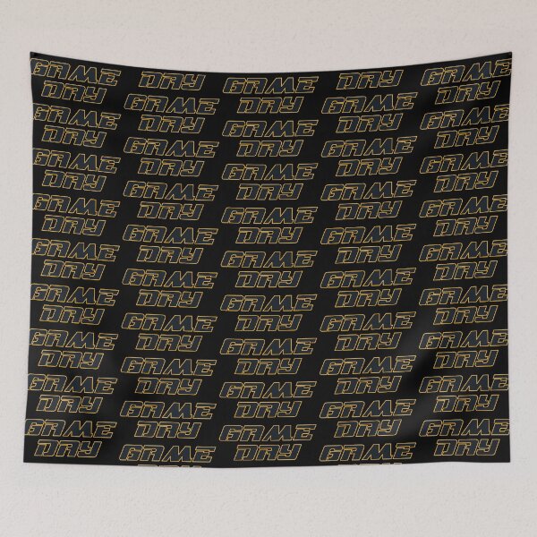 Artikelvorschau, SPIELTAG - Pittsburgh Steelers - American Football - Fankunst entworfen und verkauft von ZephyrusDesigns.