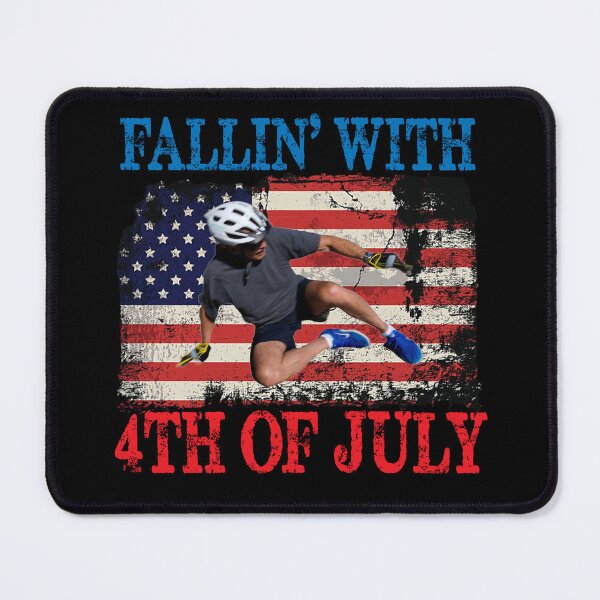 Item preview, Joe Biden falling off bicycle Biden bike 4th of July designed and sold by adolfonewell04.