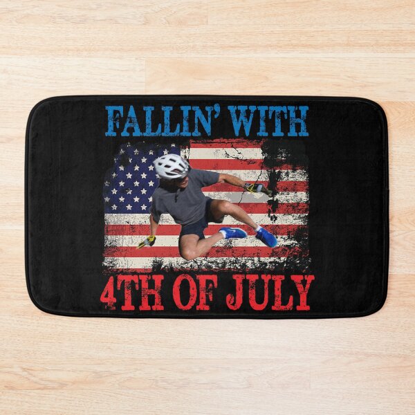 Item preview, Joe Biden falling off bicycle Biden bike 4th of July designed and sold by adolfonewell04.