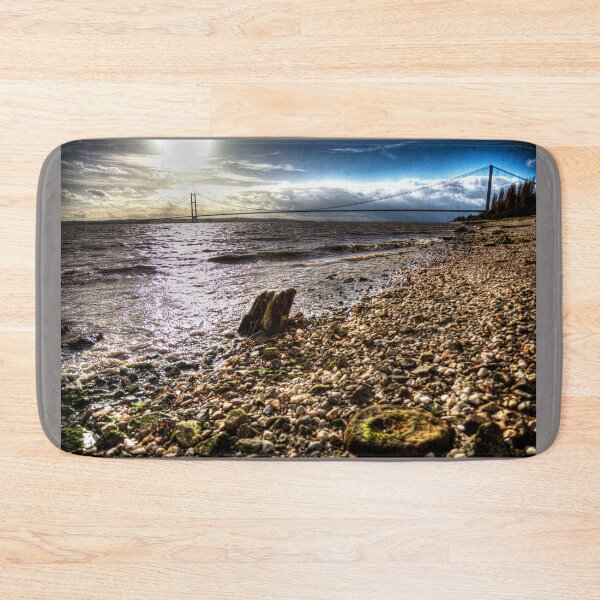 Item preview, The Humber Bridge, near Kingston upon Hull, East Riding of Yorkshire, England designed and sold by Paul Thompson Photography.