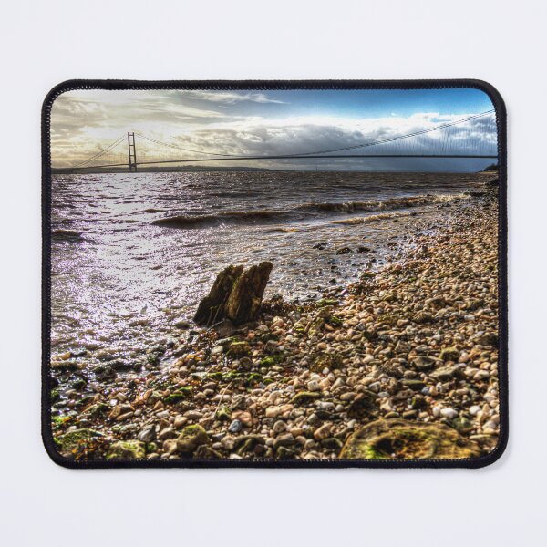 Item preview, The Humber Bridge, near Kingston upon Hull, East Riding of Yorkshire, England designed and sold by Paul Thompson Photography.