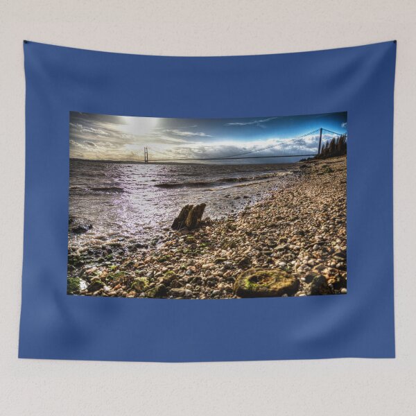 Item preview, The Humber Bridge, near Kingston upon Hull, East Riding of Yorkshire, England designed and sold by Paul Thompson Photography.