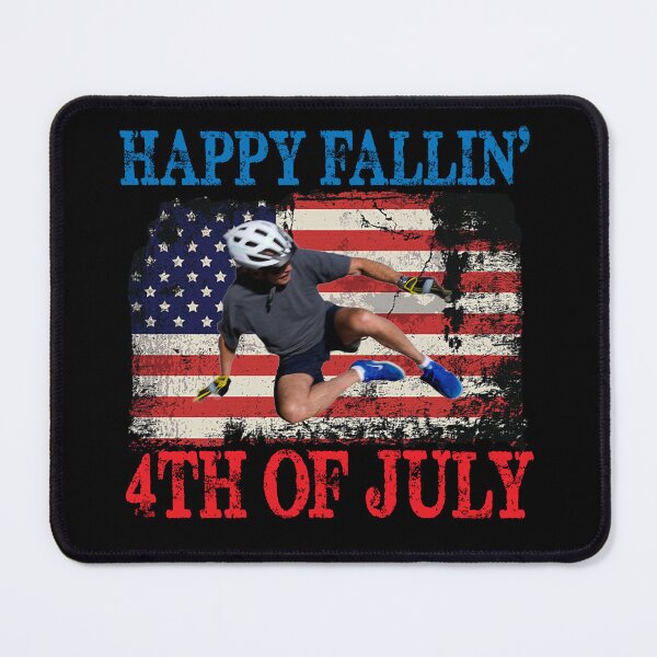Item preview, Joe Biden Happy falling off bicycle Biden bike 4th of July designed and sold by adolfonewell04.