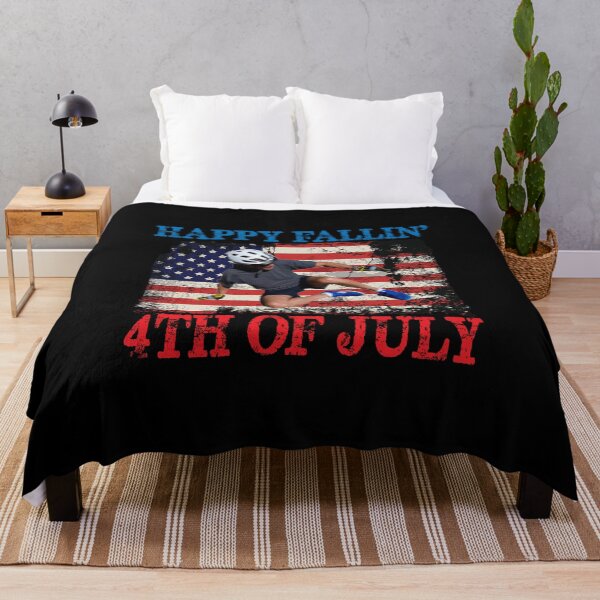 Item preview, Joe Biden Happy falling off bicycle Biden bike 4th of July designed and sold by adolfonewell04.