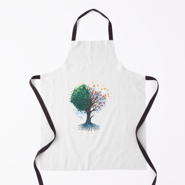 Item preview, tree-of-butterflies-autumn-t-shirt-design designed and sold by JAMALSTORE92.