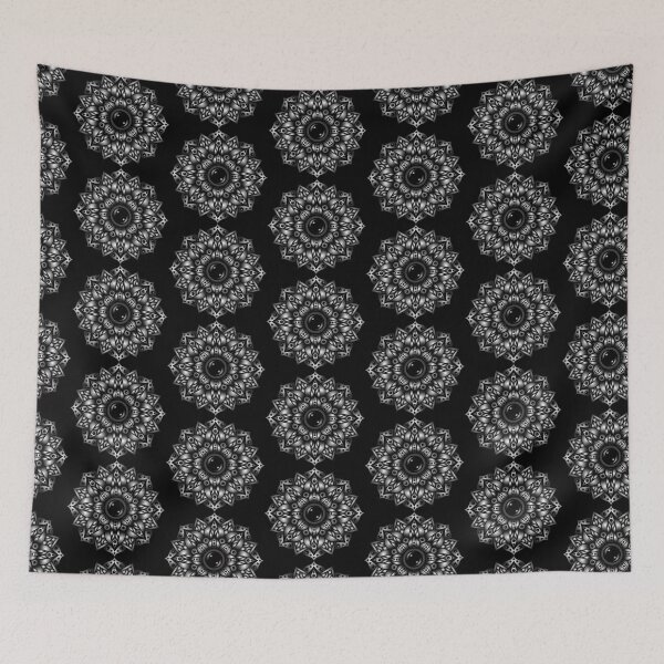 Item preview, Alpona T-shirt design, design, Flower Design, Flower  designed and sold by Ariyan Rimon.