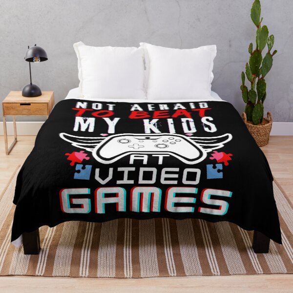 Item preview, Not Afraid To Be Beat My Kids At Video Games designed and sold by worldmodi.