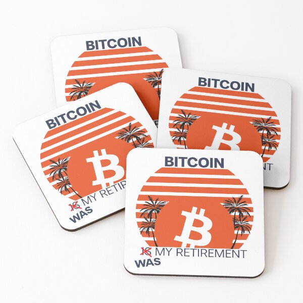 Item preview, BITCOIN *WAS* MY RETIREMENT. BITCOIN CRASH 2022 FUNNY MEME designed and sold by mjtcrp.