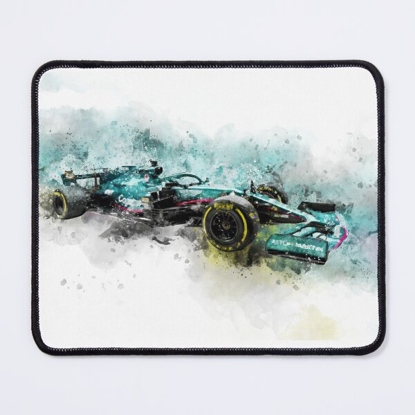 Artikelvorschau, Aston Martin F1-Auto entworfen und verkauft von KammyArt.