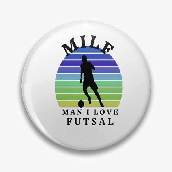 Item preview, Milf Man i love futsal vintage football  designed and sold by jamwind.