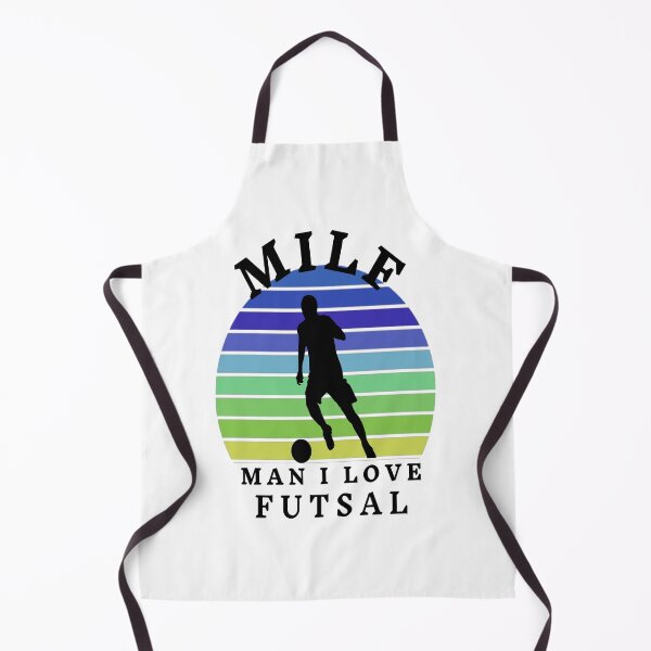 Item preview, Milf Man i love futsal vintage football  designed and sold by jamwind.