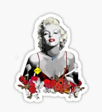 MARILYN_TShirt Sticker