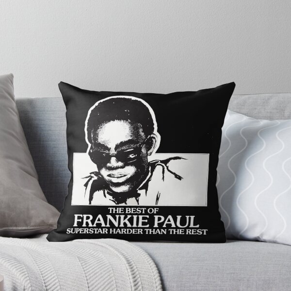 Item preview, Frankie Paul : Superstar Harder Than The Rest designed and sold by CJKotter.