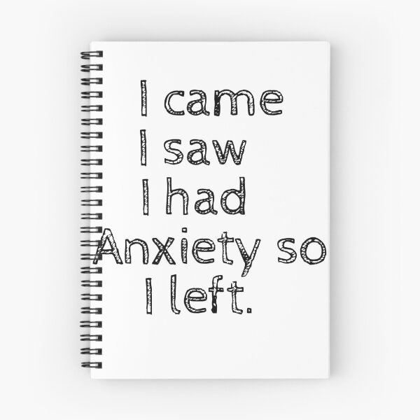 Item preview, Womens girls I came I saw I had Anxiety so I left designed and sold by hassbelo.