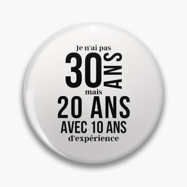 Item preview, I'm not 30 years old birthday humor, birthday humor gift designed and sold by lapolonaise.