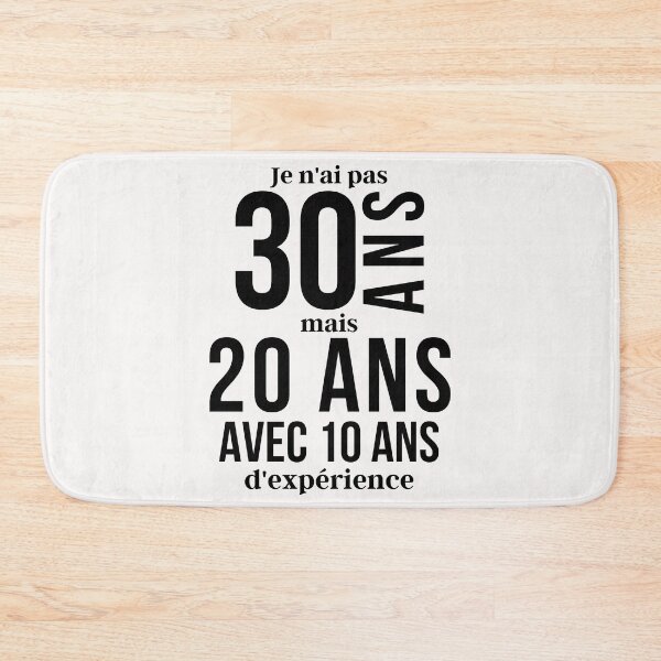 Item preview, I'm not 30 years old birthday humor, birthday humor gift designed and sold by lapolonaise.