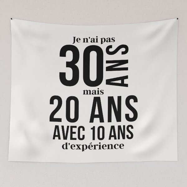 Item preview, I'm not 30 years old birthday humor, birthday humor gift designed and sold by lapolonaise.
