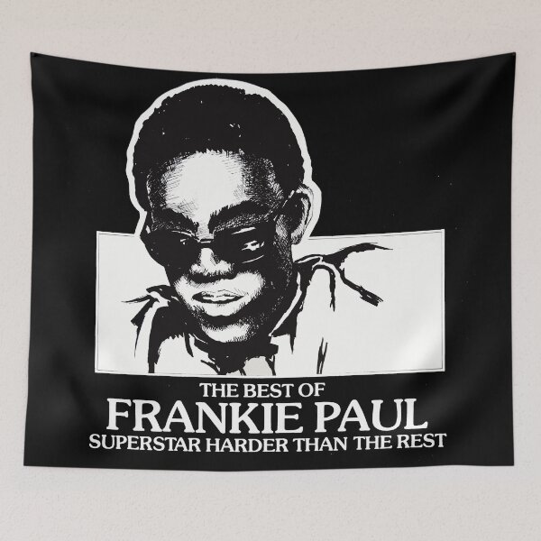 Item preview, Frankie Paul : Superstar Harder Than The Rest designed and sold by CJKotter.
