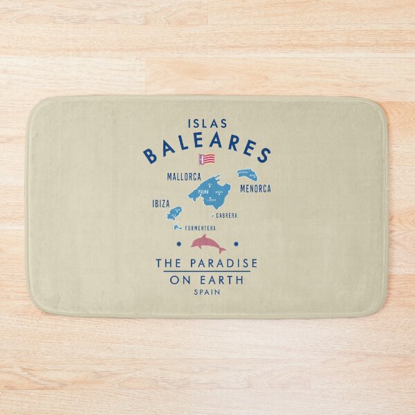 Item preview, Balearic Islands - Paradise on Earth designed and sold by Lidra Zehcnas.