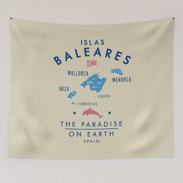 Item preview, Balearic Islands - Paradise on Earth designed and sold by Lidra Zehcnas.